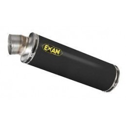 LIGNE COMPLETE EXAN X-GP INOX NOIR MV AGUSTA BRUTALE 800 2013/16 - V110TO-IN