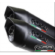 2 SILENCIEUX ARROW PRO-RACE NICHROM RACING KTM 890 DUKE R 2020 / 2021 / 2022