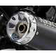 2 SILENCIEUX BS EXHAUST BLACK euro4 INDIAN SCOUT / BOBBER
